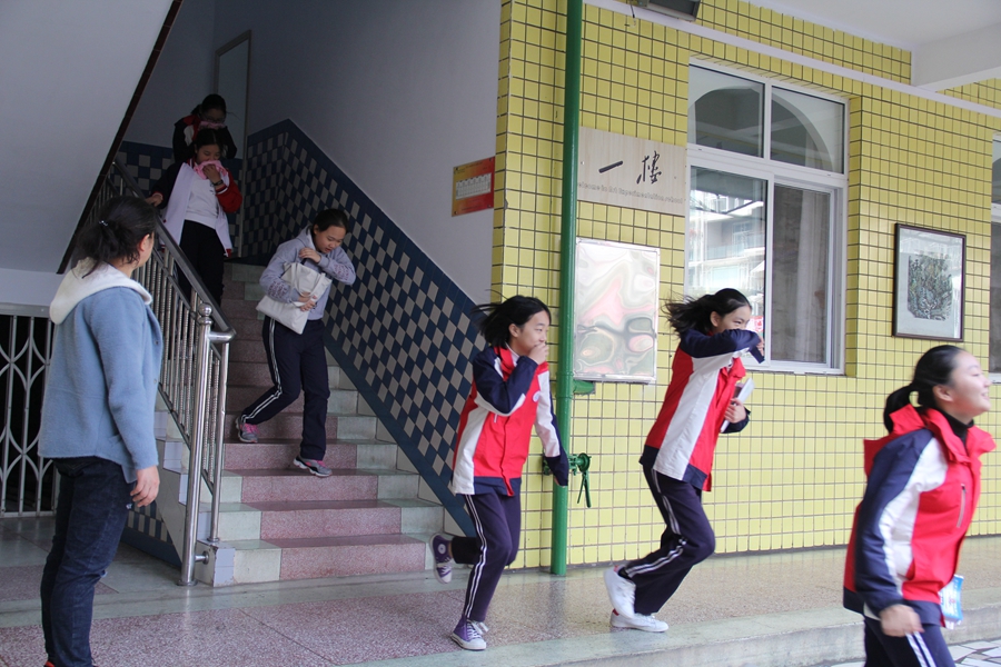 2018年安全疏散演练